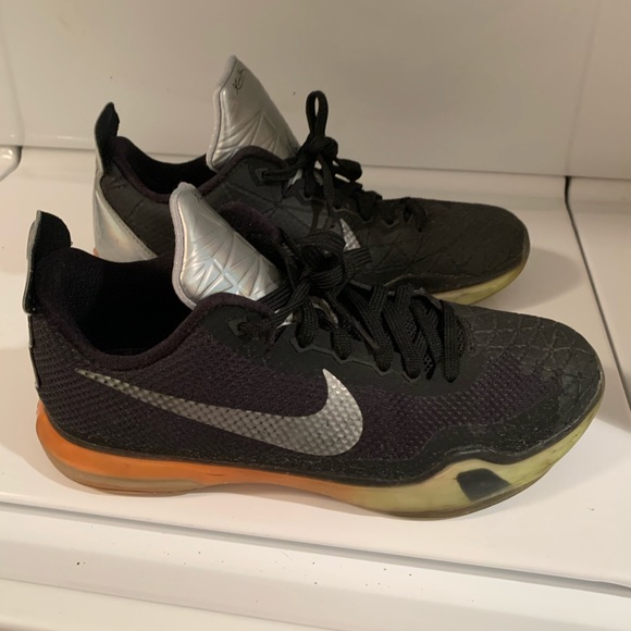 Nike Kobe 10x all star game,black volt orange, 7y - Picture 2 of 6